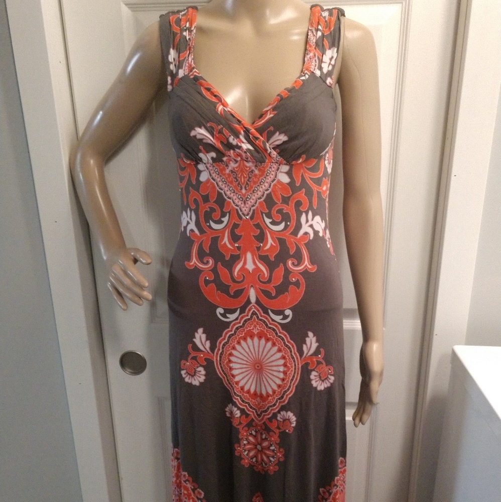 Gorgeous INC maxi dress!